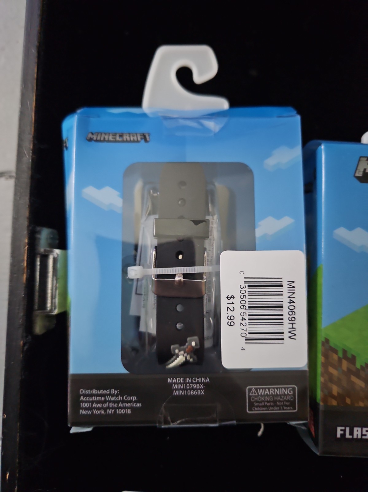 Mojang MINECRAFT Flashing LED Watch Lot of 12. Brand New With tags