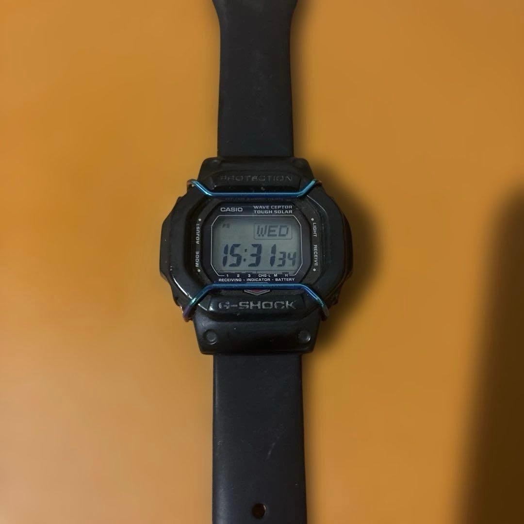 CASIO GW5600J GSHOCK Digital Watch Tough Solar Radio Wave Wristwatch Black