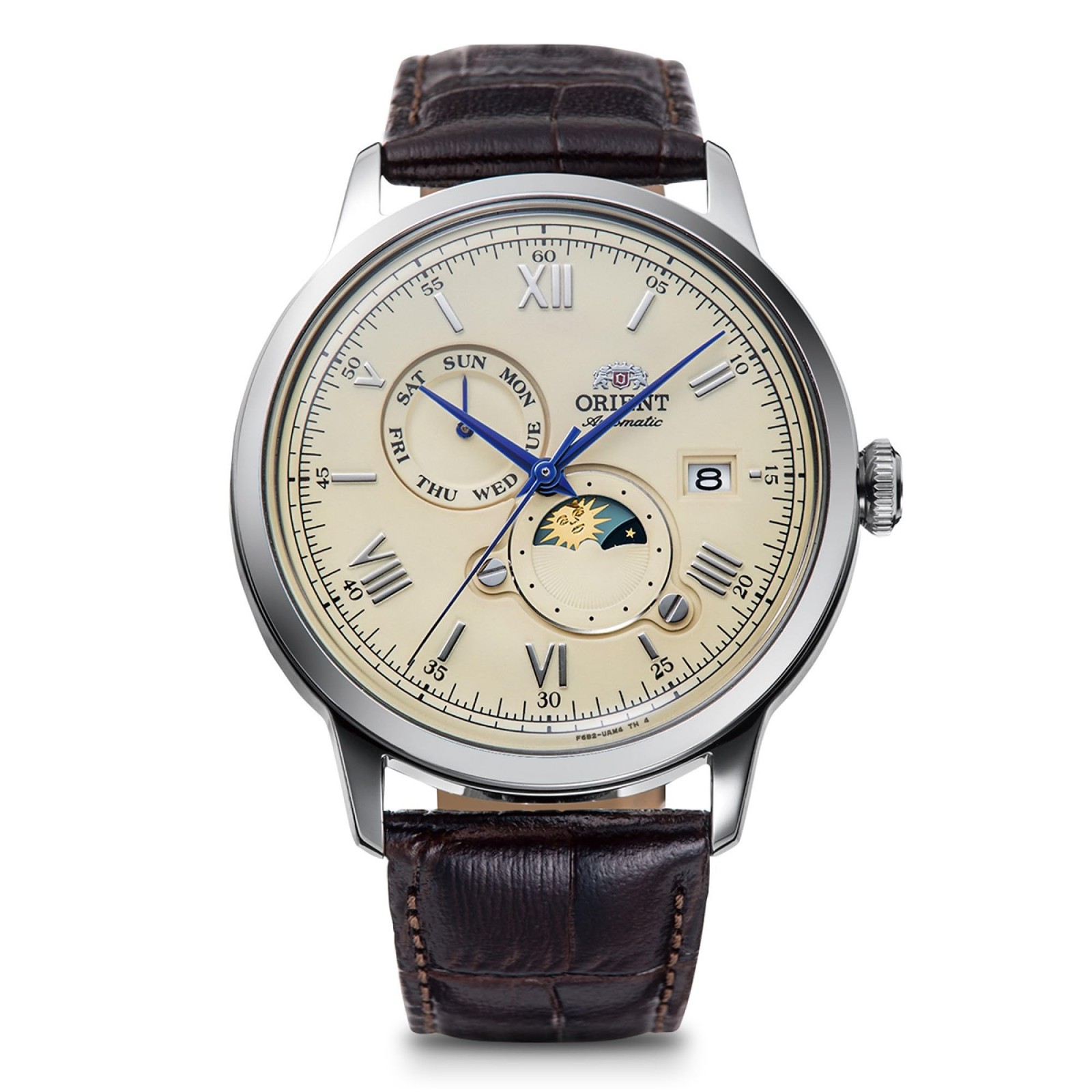 ORIENT Classic Bambino RN-AK0803Y Wristwatch Watch SUN & MOON Automatic