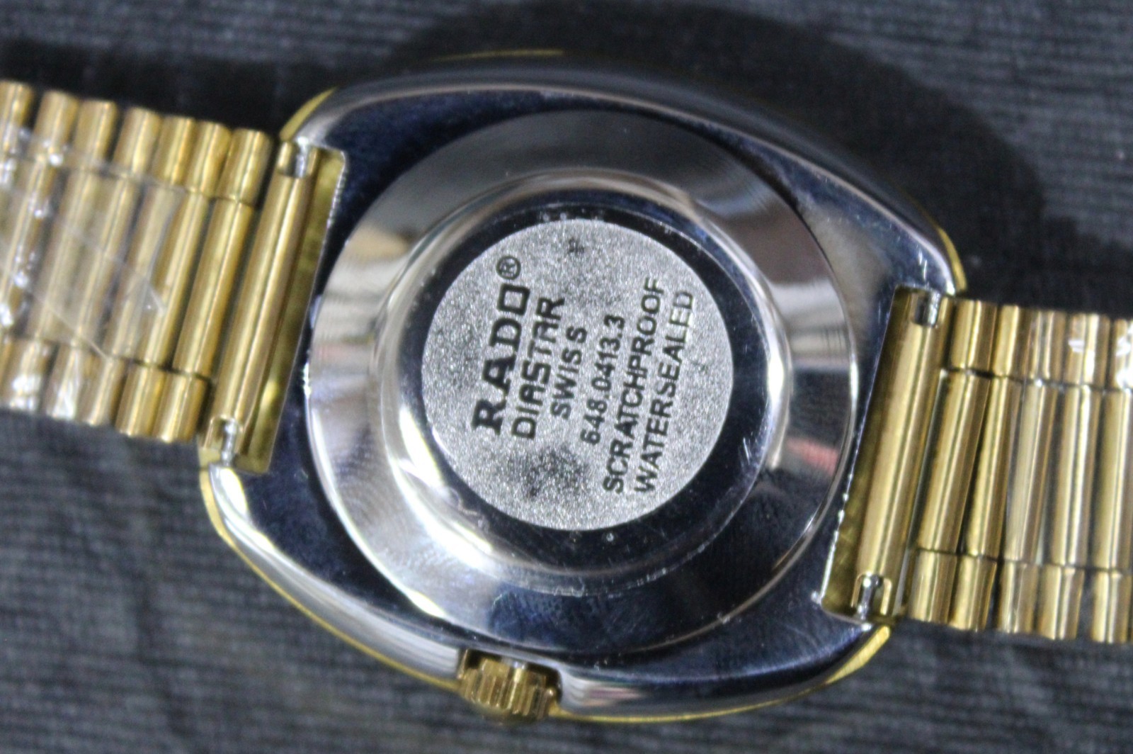 Rado DiaStar Vintage Mechanical Automatic 36 mm Wristwatch