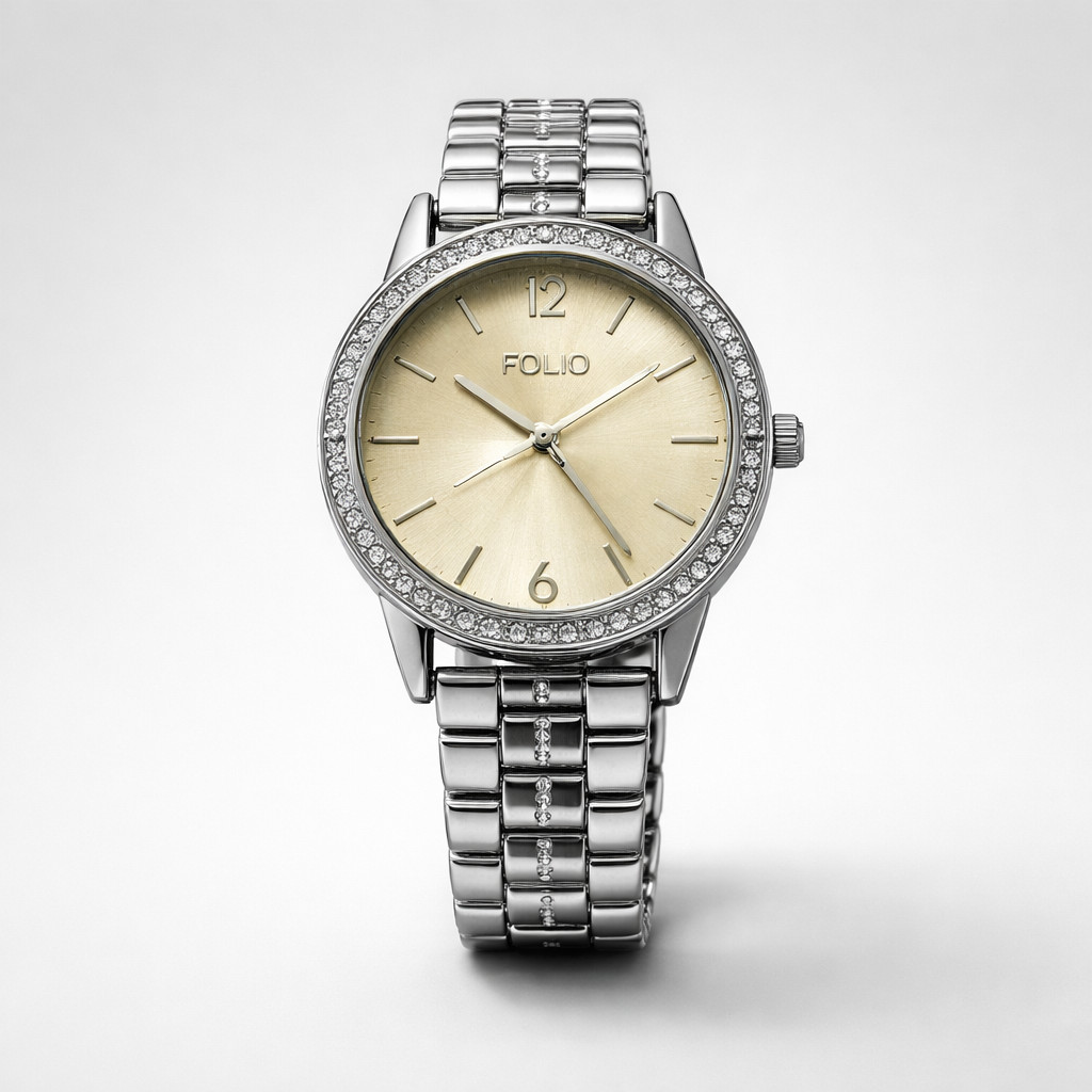 Folio Watch & Bracelet Set