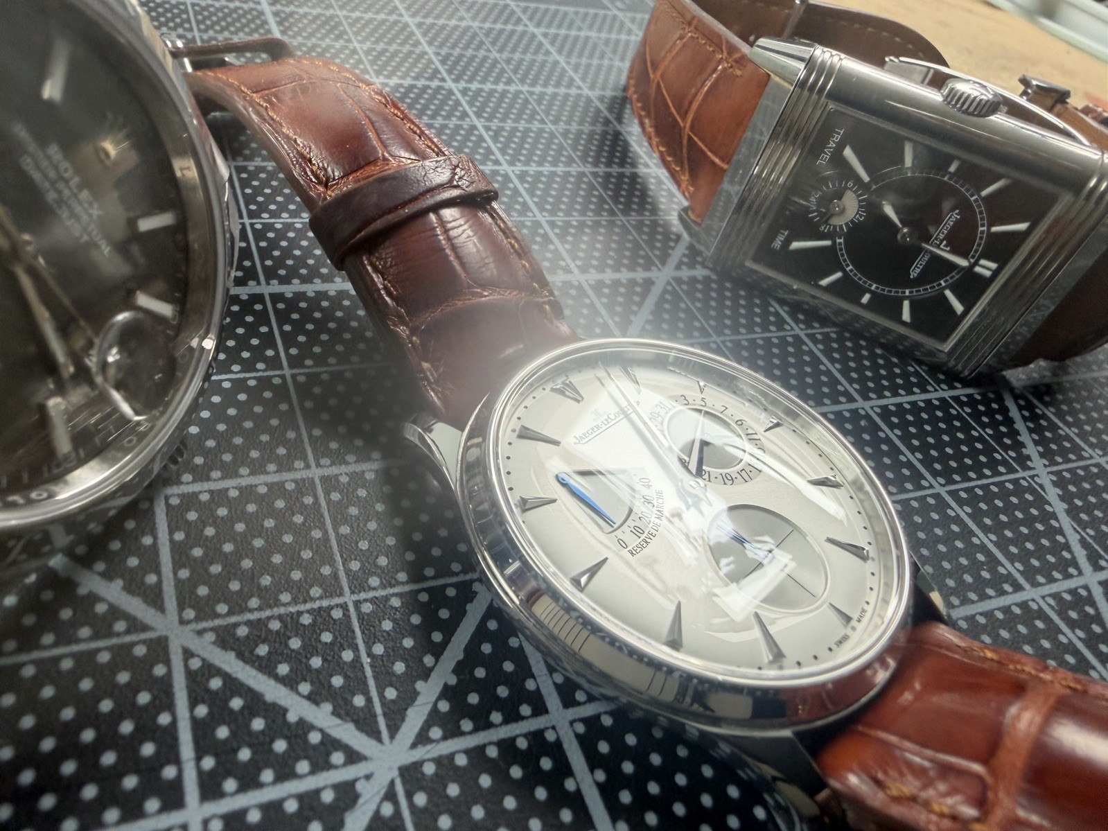Jaeger-LeCoultre Master Ultra-Thin Reserve Ref Q1378420 Complete Set w/B&P