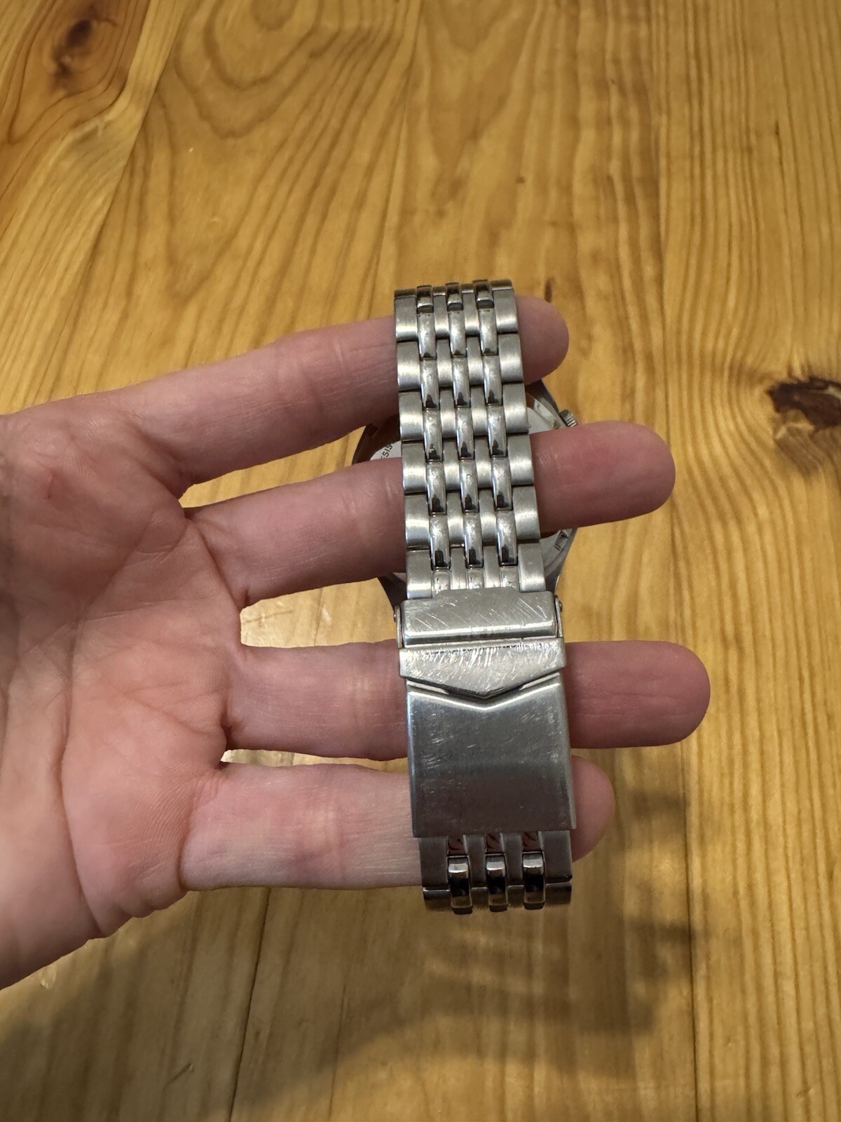 Eddie Bauer Men’s Watch – Dual Time, 5ATM O874 Silver