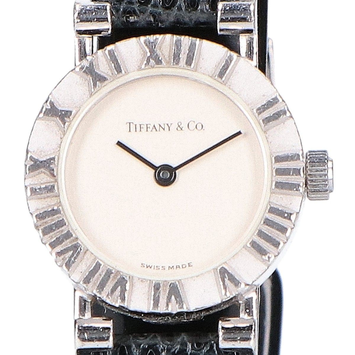 TIFFANY Co. Tiffany STERLING SILVER 925 Atlas Quartz