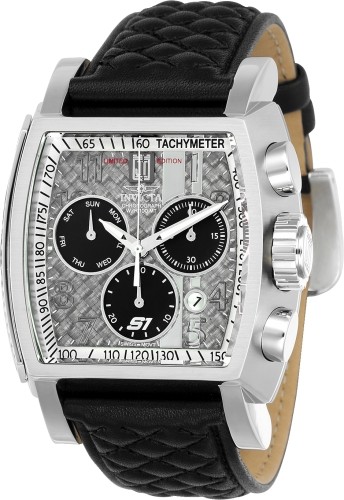 RARE Invicta Men’s Jason Taylor JT L.E. 927/999 Chronograph Black Tone SS Watch