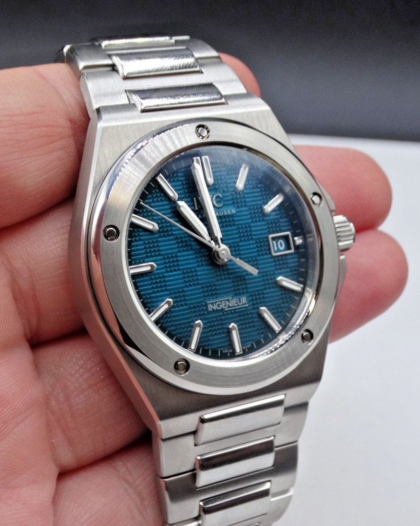 IWC Ingenieur Watch Stainless Steel 42mm with papers and box