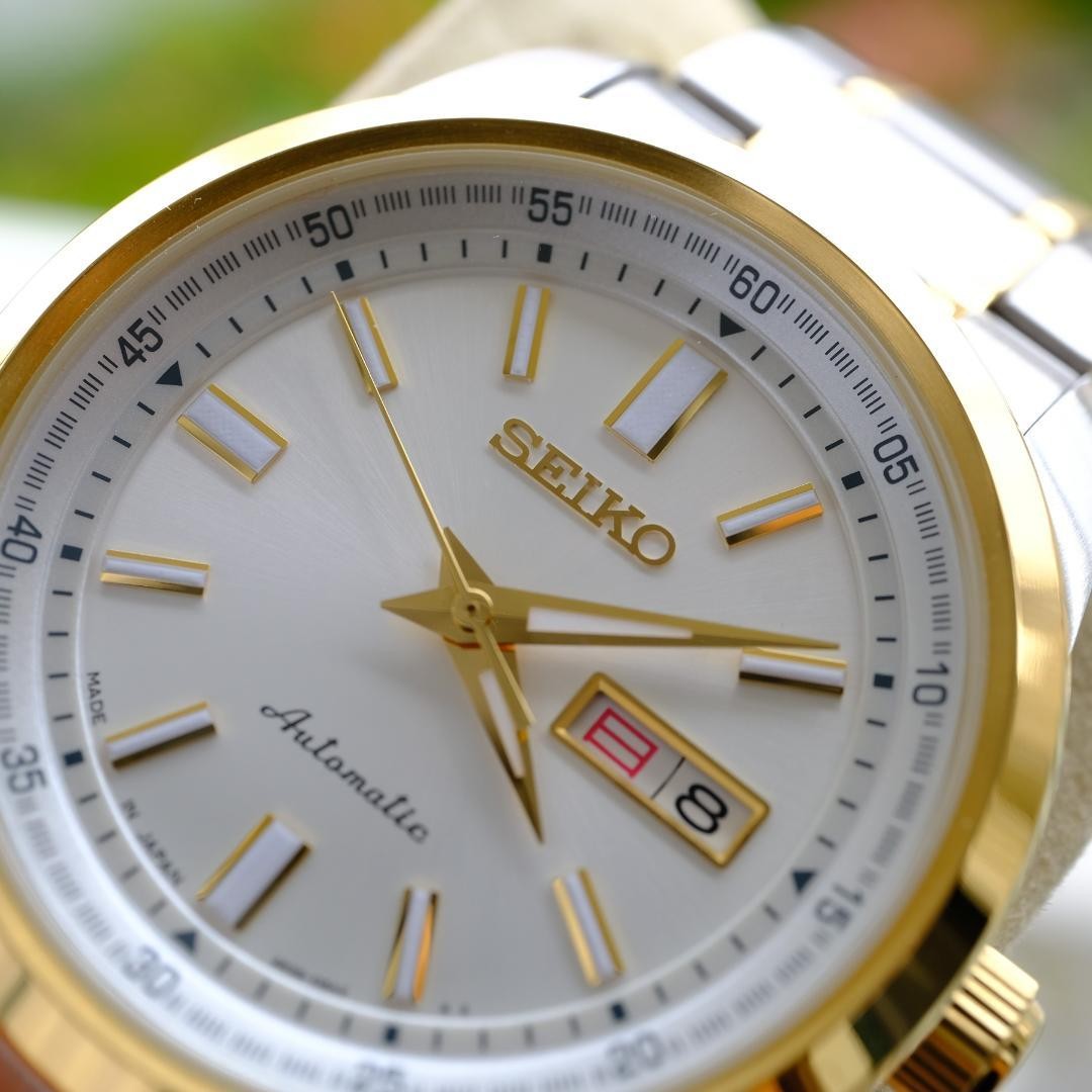 Seiko Automatic Watch Wrist 18.5cm