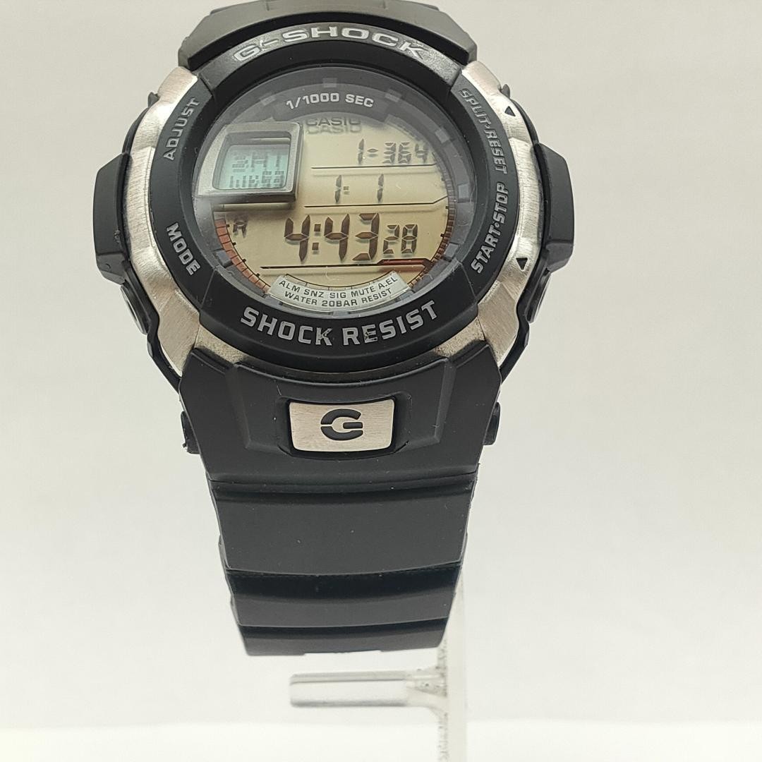 USED Casio G-SHOCK G-7700 Module 3095 Digital Chronograph Watch