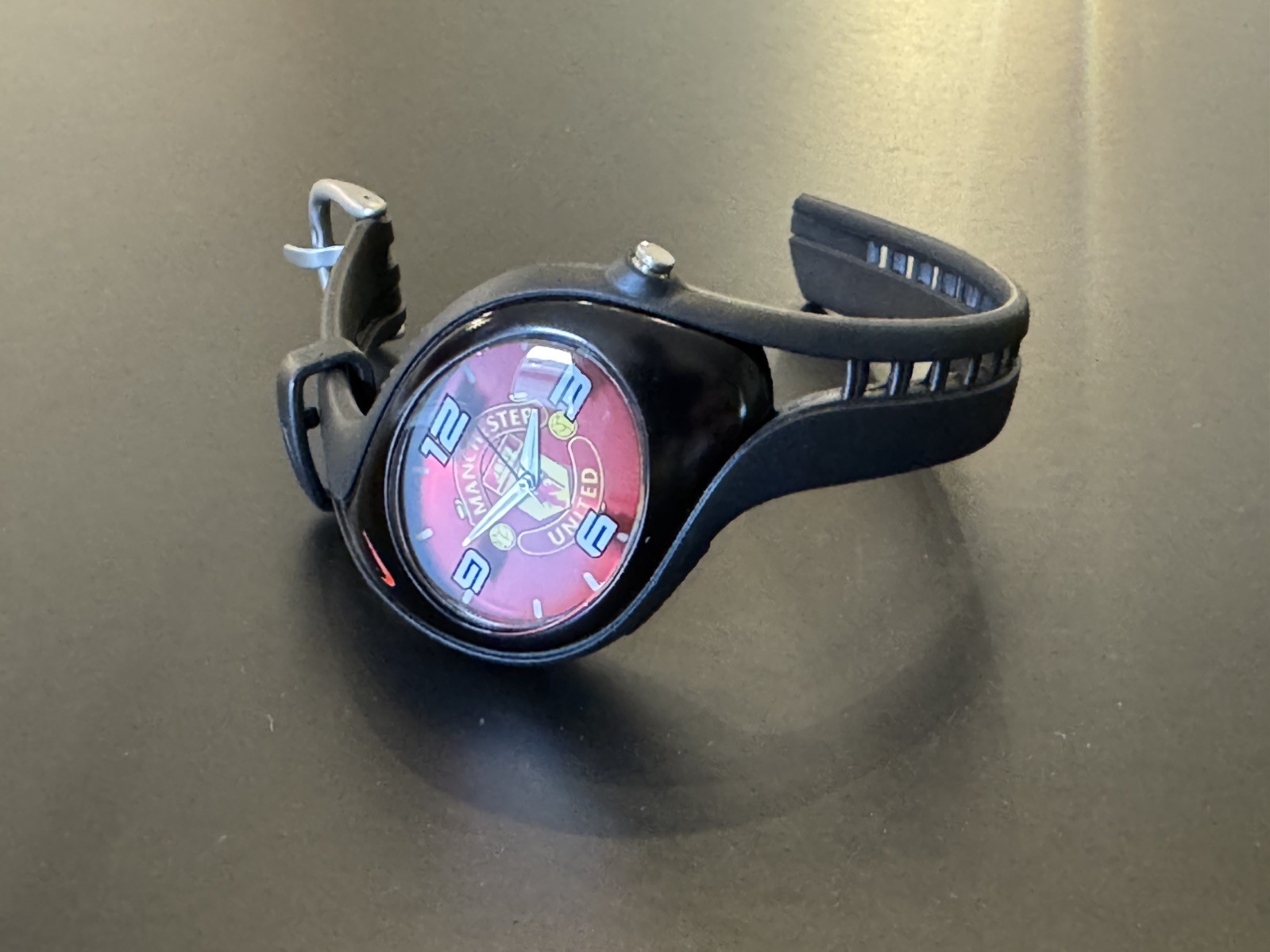 Nike Triax Blaze Analog Manchester United Football Club Watch WK0008
