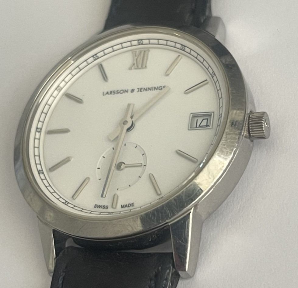LARSSON & JENNINGS Saxon stainless Steel Watch