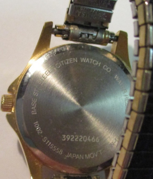 Boxed Working Citizen Women’s Watch 1002 S115558 GN-S-4