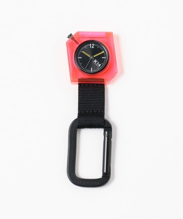 (ASK availability First) BEAMS KLASSE14 K14 Carabiner Watch Special Set new