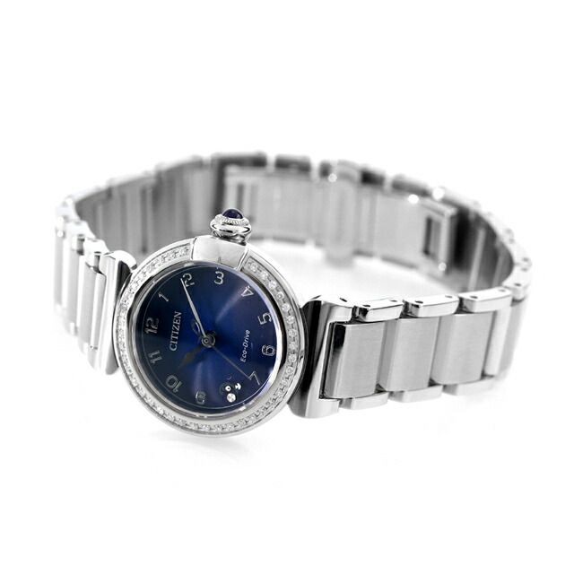 Citizen L EM1120-87L Solar Dress Watch Womens wrist 17cm Sapphire Dial