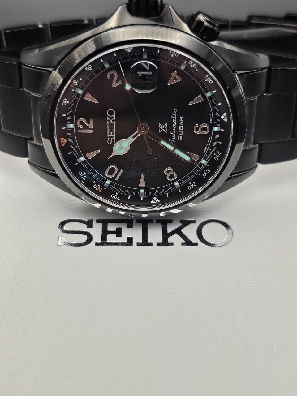 Seiko Prospex Alpinist SPB337J1 “Night Vision” – New