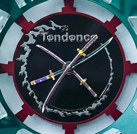 Last Few! Tendence ONE PIECE Zoro FLASH LED Watch TY532022 New