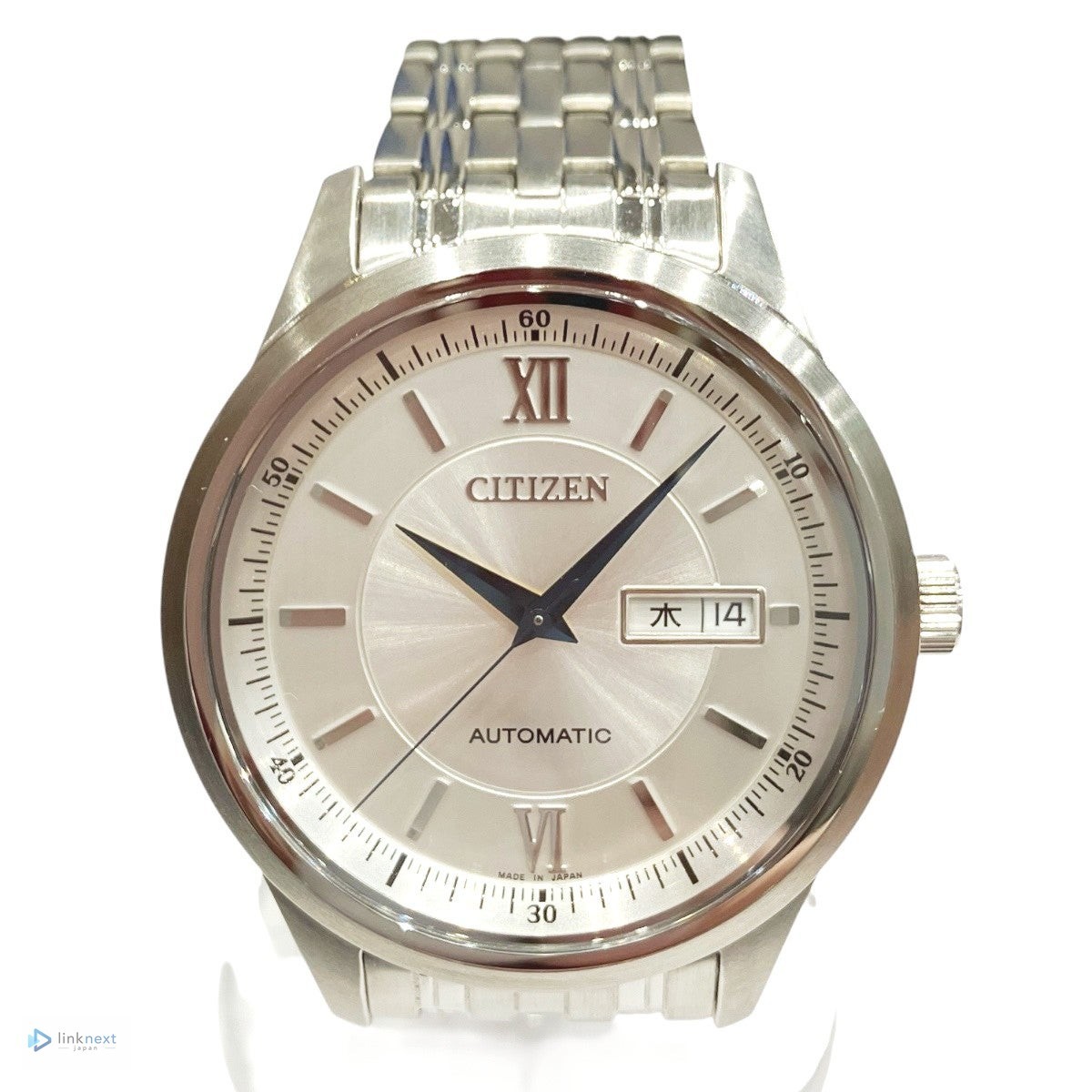CITIZEN NY4050-62A Men’s Stainless Steel Automatic Watch