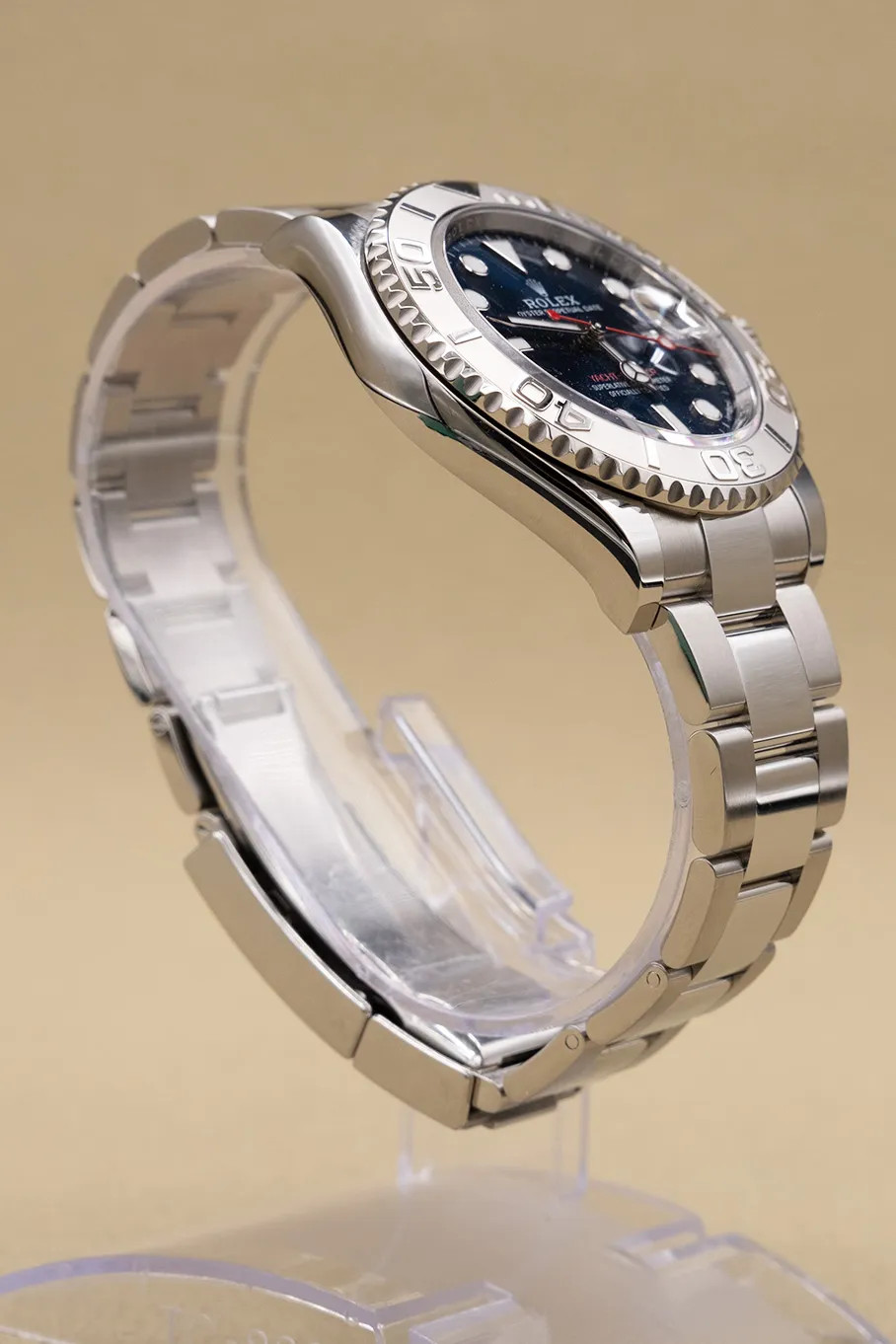 2023 Rolex Yacht-Master Blue Dial Complete