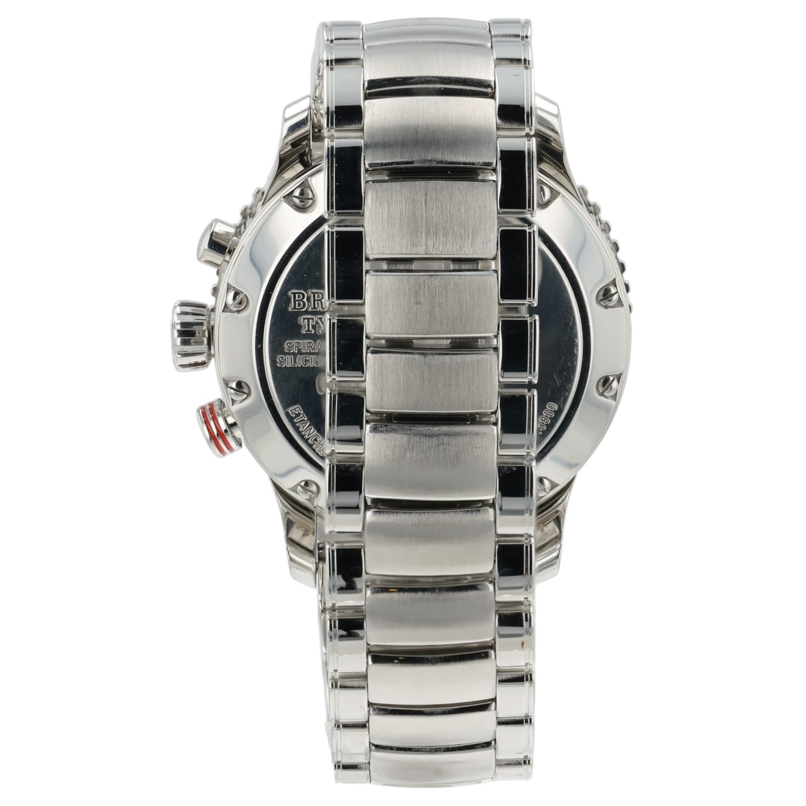 Breguet Type XXII Black Dial Stainless Steel 44mm Automatic Mens 3880ST/H2/SX0