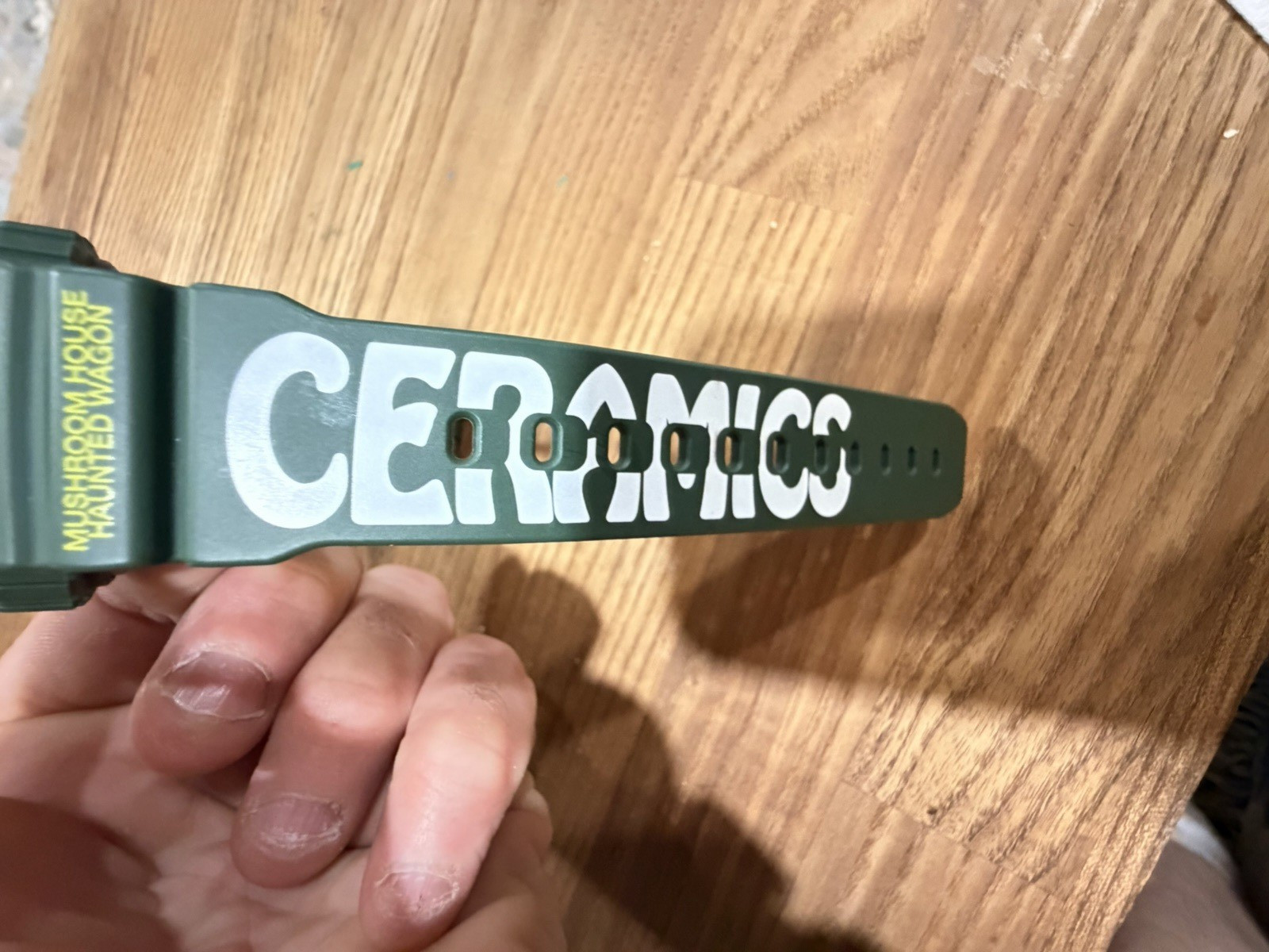 Casio G-SHOCK DW-5600VT Hodinkee x Online Ceramics Green Digital 200m Quartz