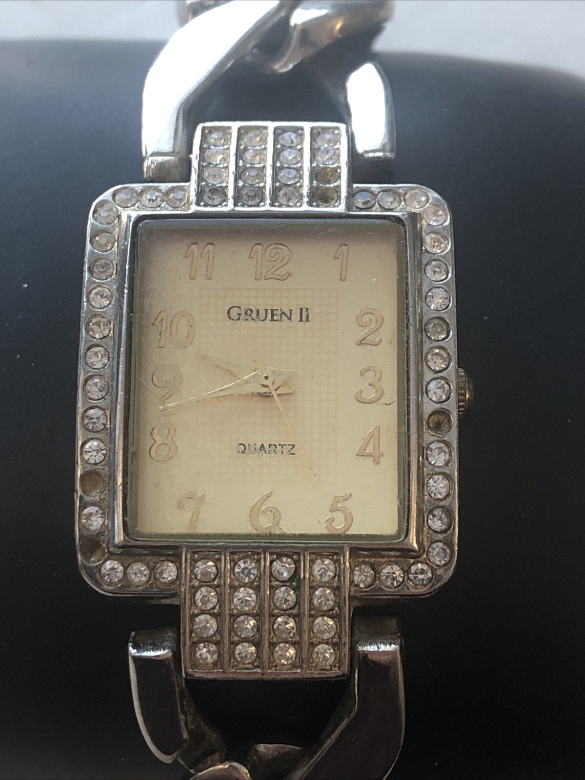 Gruen II Chain Link Watch