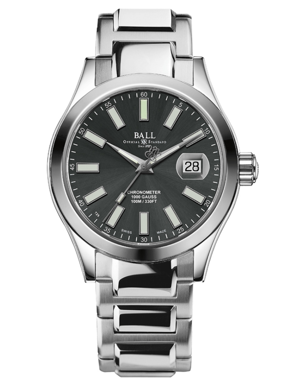Engineer III Marvelight Chronometer 40mm | Gray Dial Wristwatch NM9026C-S6CJ-GY