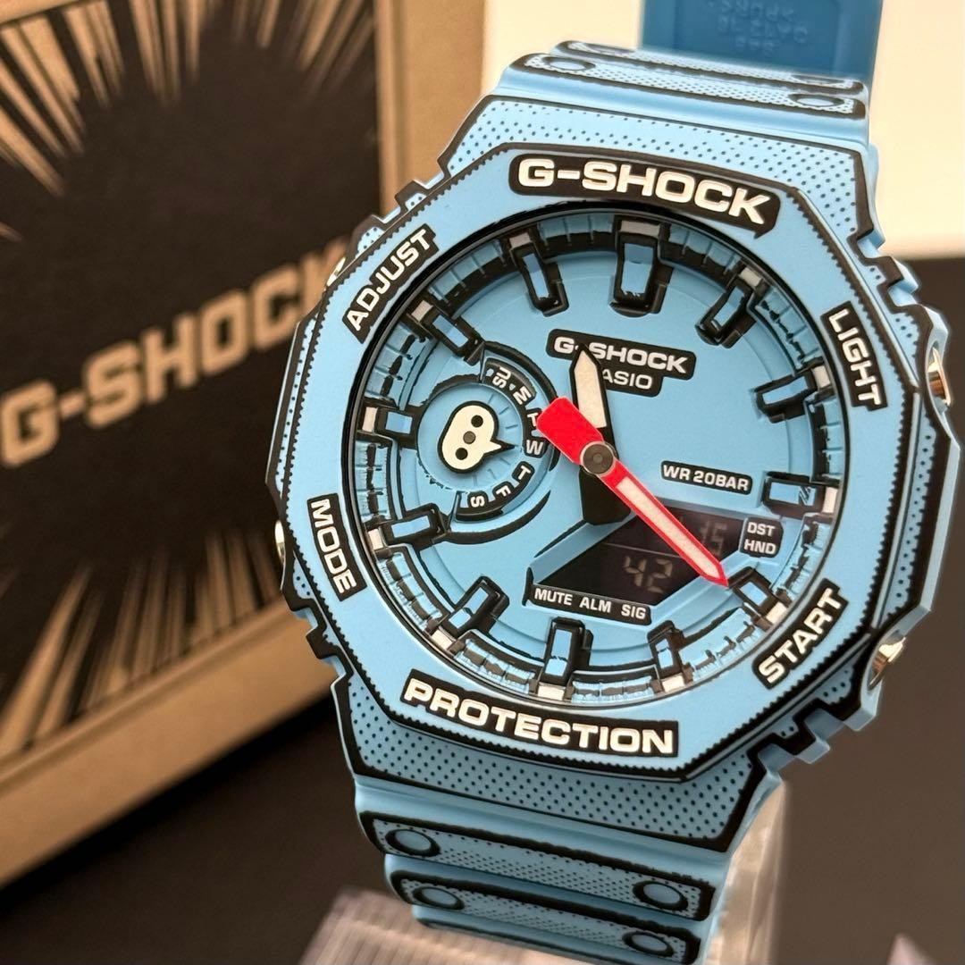 Rare and G SHOCK Manga GA 2100MNG 2AJR