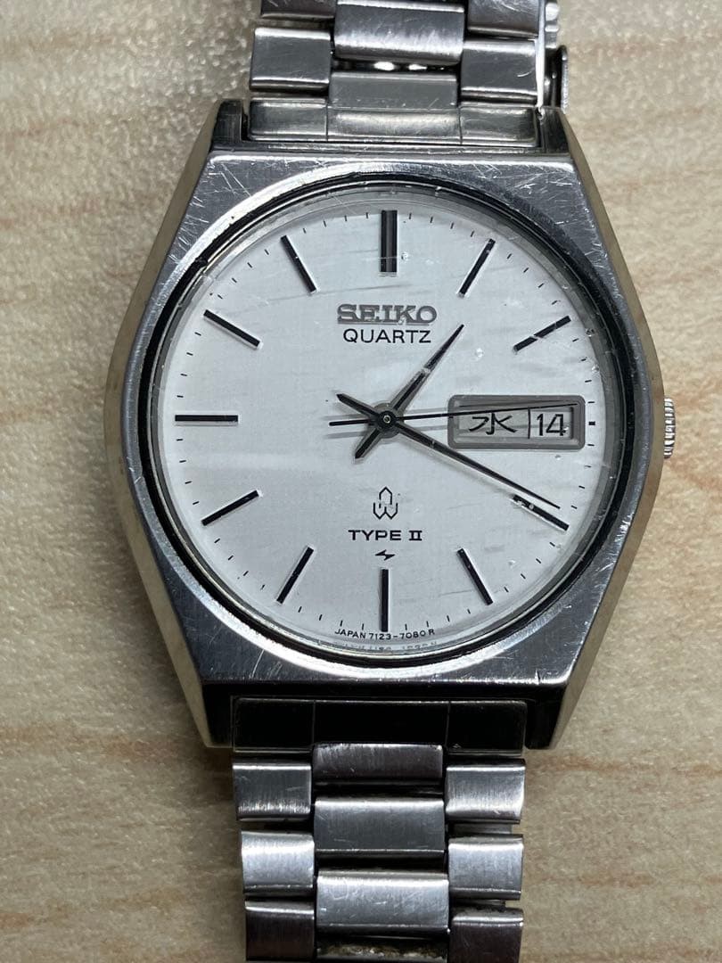 Working condition Seiko Quartz Type II 2 7123-7080
