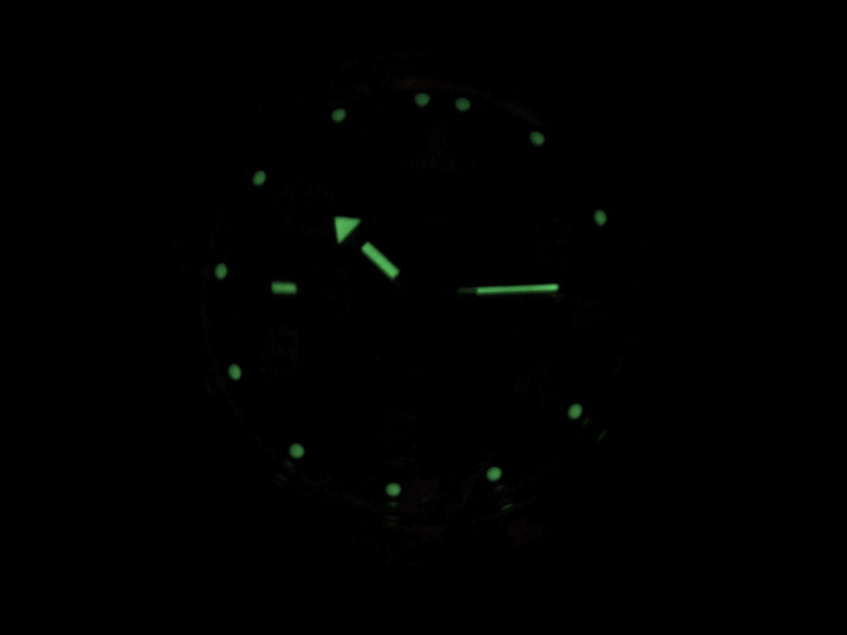VOSTOK AUTOMATIC VOSTOK DIVER DIVER WATCH 13043A BLACK 20 ATM DE