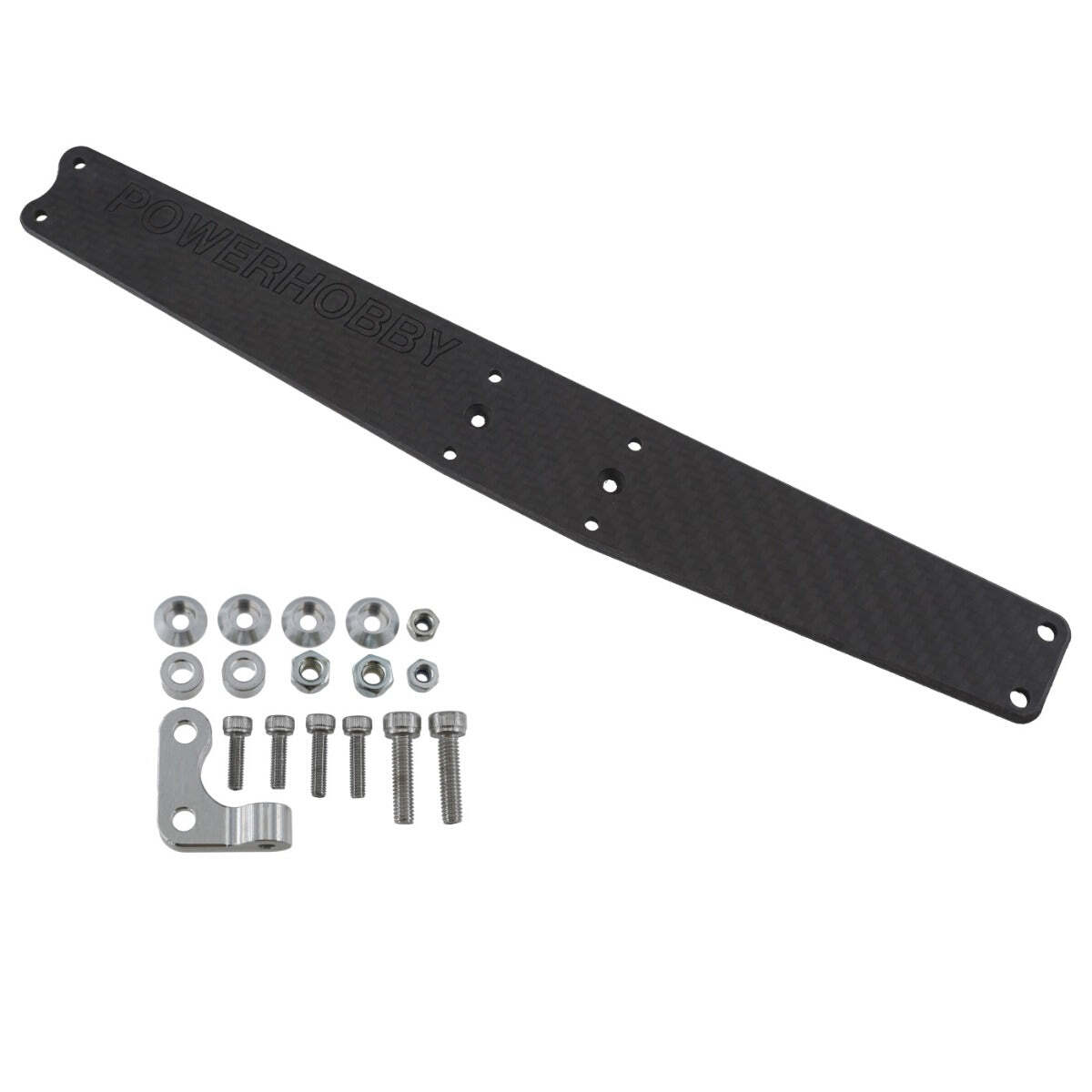 Powerhobby Carbon Fiber Center Top Brace Hobao VTE