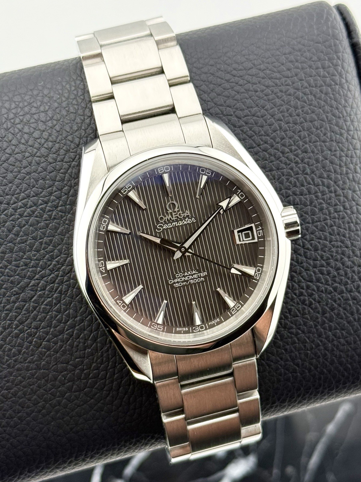 Omega Seamaster Aqua Terra Grey Teak 38.5mm Automatic – 231.10.39.21.06.001