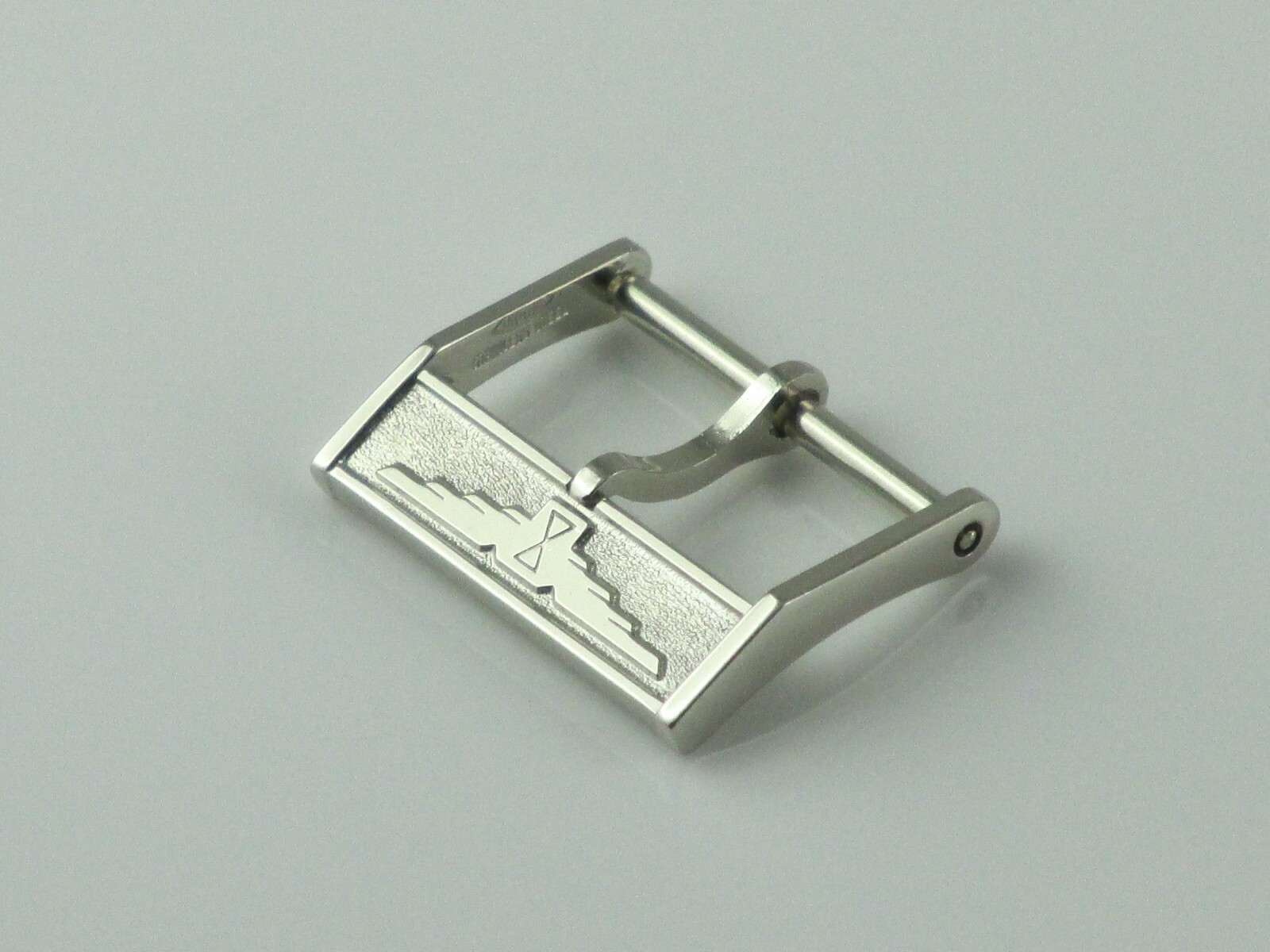 LONGINES STEEL BUCKLE 16mm BUCKLE LONGINES 16mm STEEL