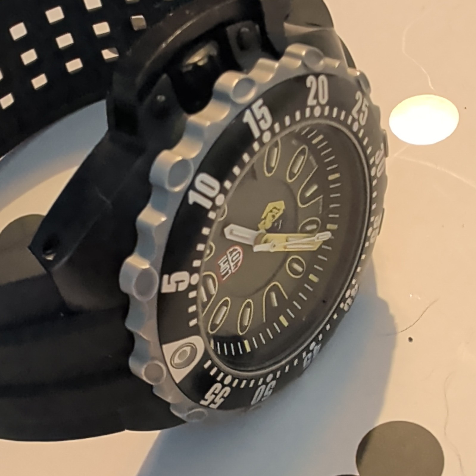 Luminox Deep Dive Scott Cassell 44mm Steel Grey Dial Automatic Watch XS.1525