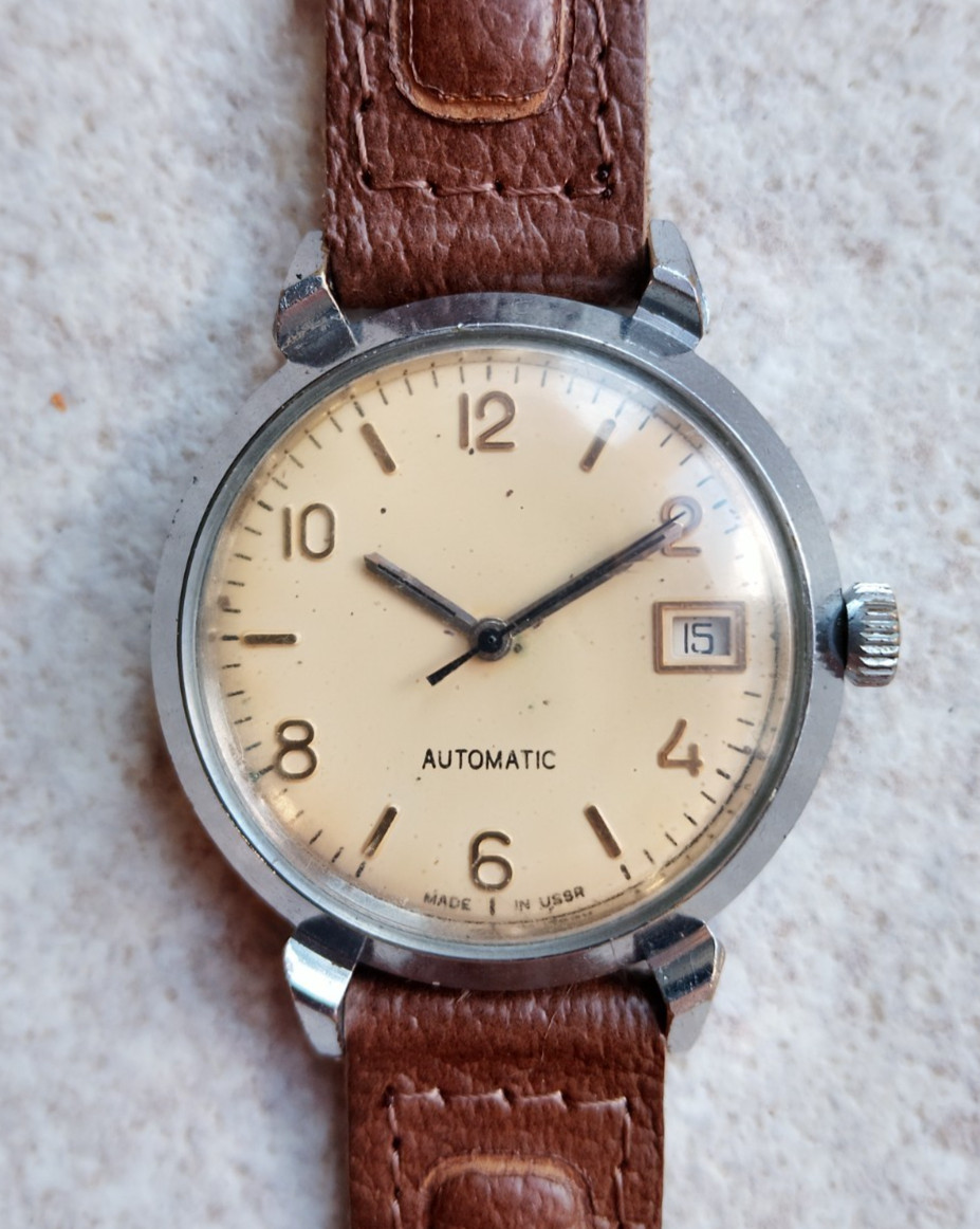 Rare Watch Wostok Vostok Automatic 2416 B Krab USSR