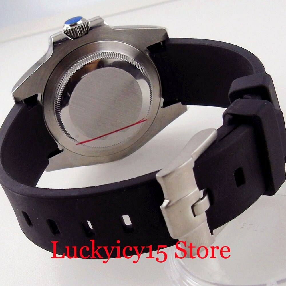 BLIGER 40MM Japan NH35 PT5000 Movement Automatic Men’s Watch Ceramic Bezel