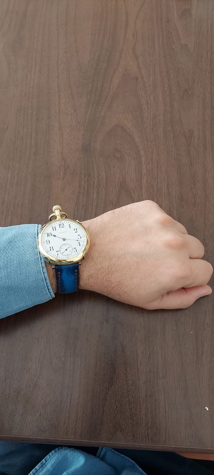 Omega Pocket Watch Conversion Kit