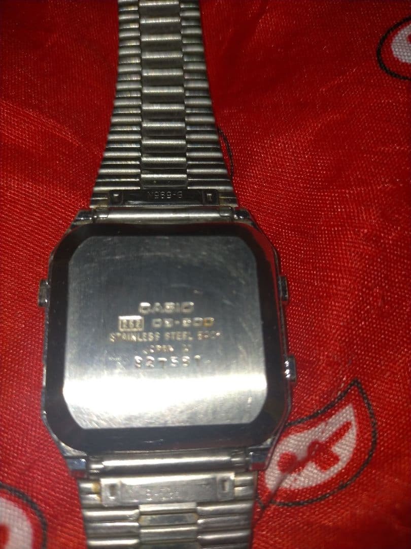 CASIO Japan/ Running DATA BANK DB-500 Wristwatch