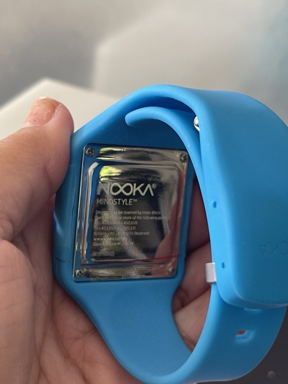 Nooka Zub Zot 20 Adventure Time Finn Watch New Limited Edition Blue