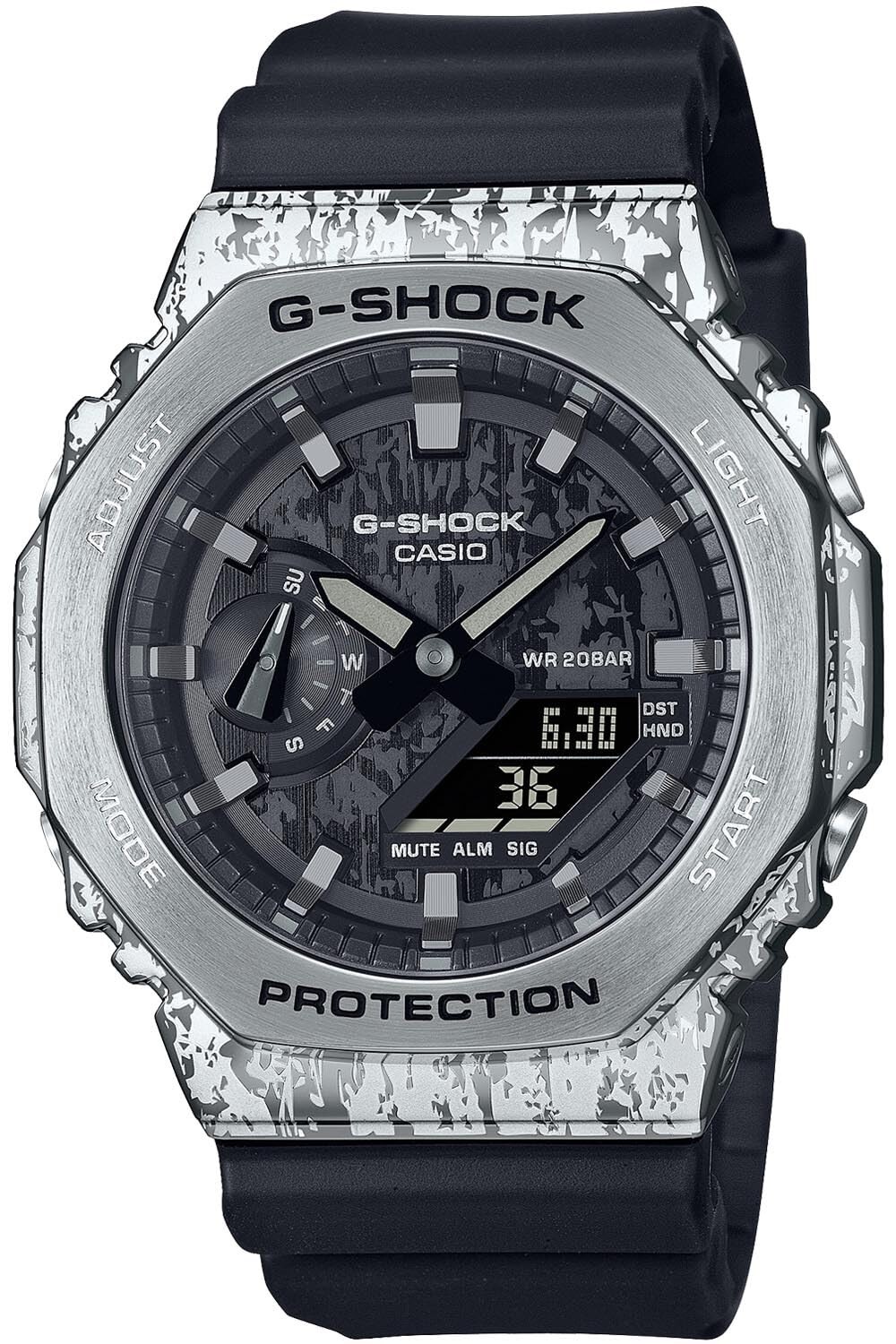 Casio G-shock GM-2100GC-1A new with box genuine product 49.3 × 44.4 × 11.8 mm72g