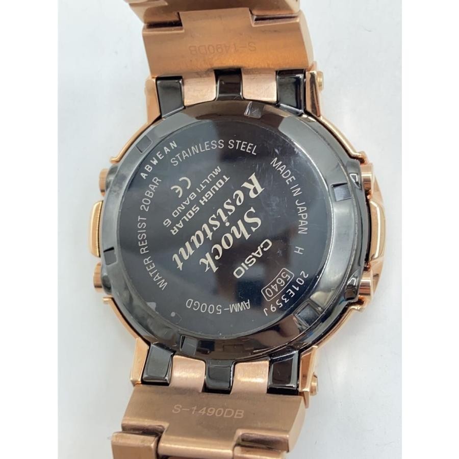 CASIO G-SHOCK Case Size 4 ×4.5cm Wrist Size 25cm Used Watch #4170442830
