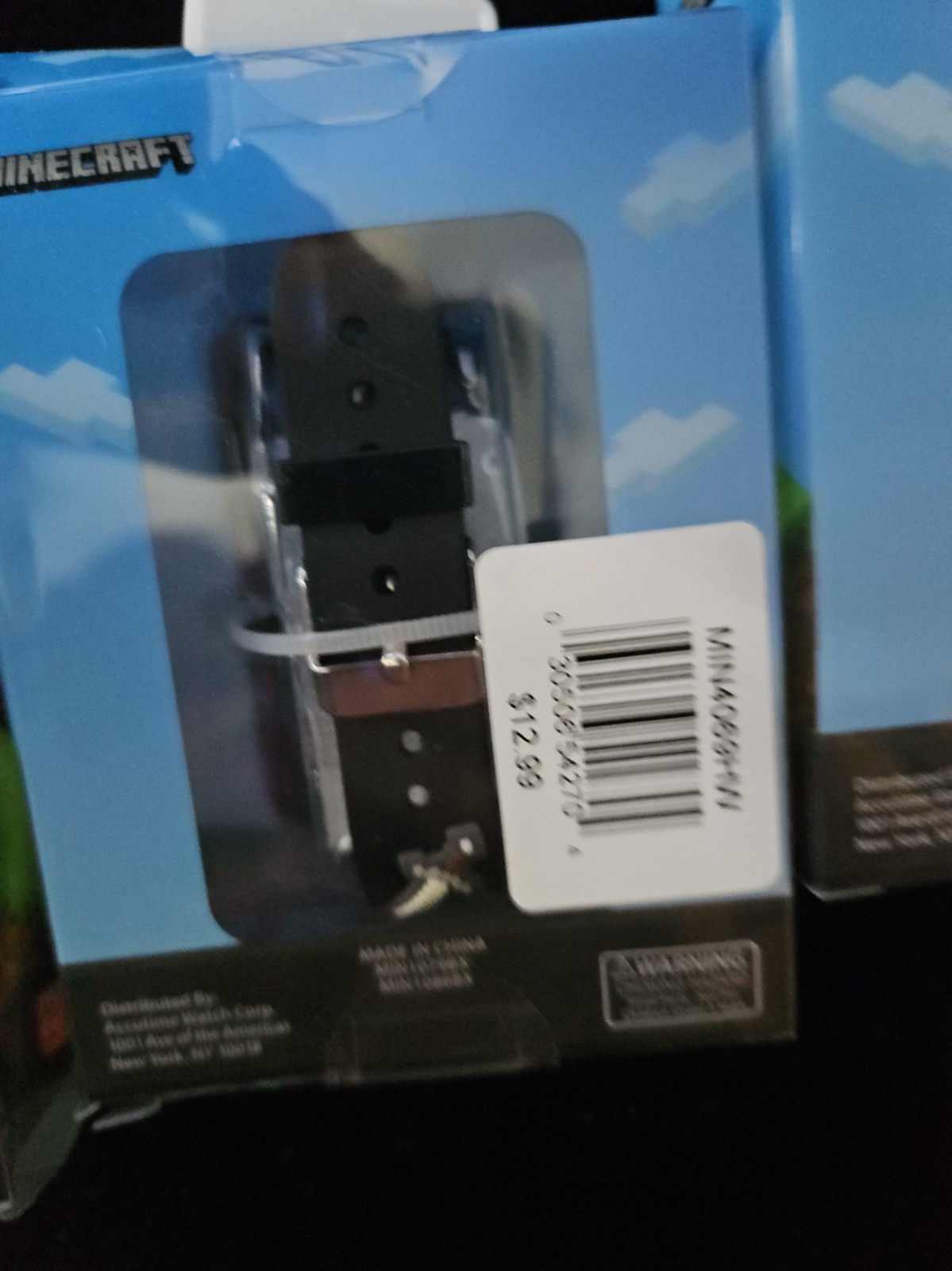 Mojang MINECRAFT Flashing LED Watch Lot of 12. Brand New With tags