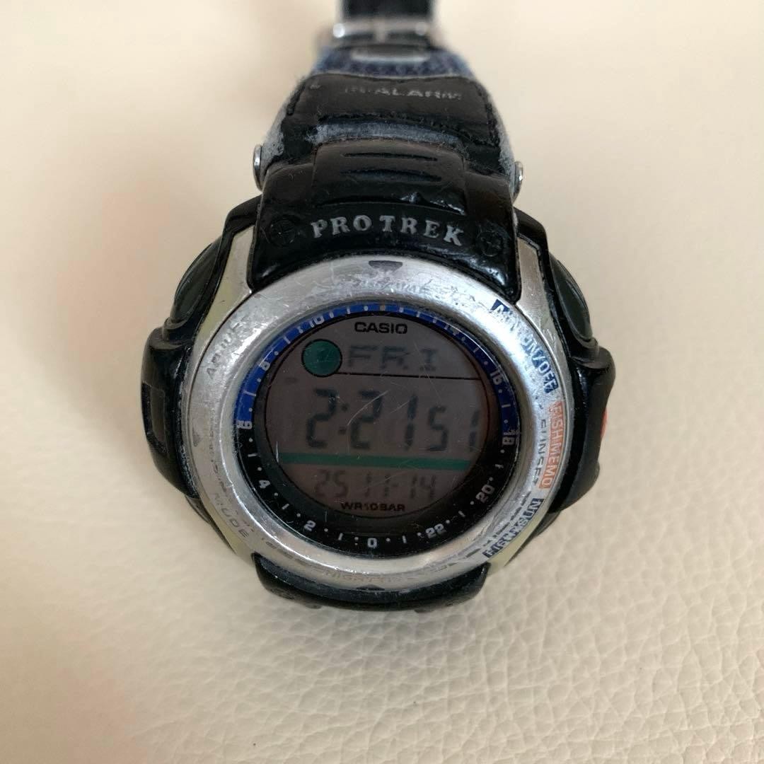 Casio Pro Trek PRS-400B Watch