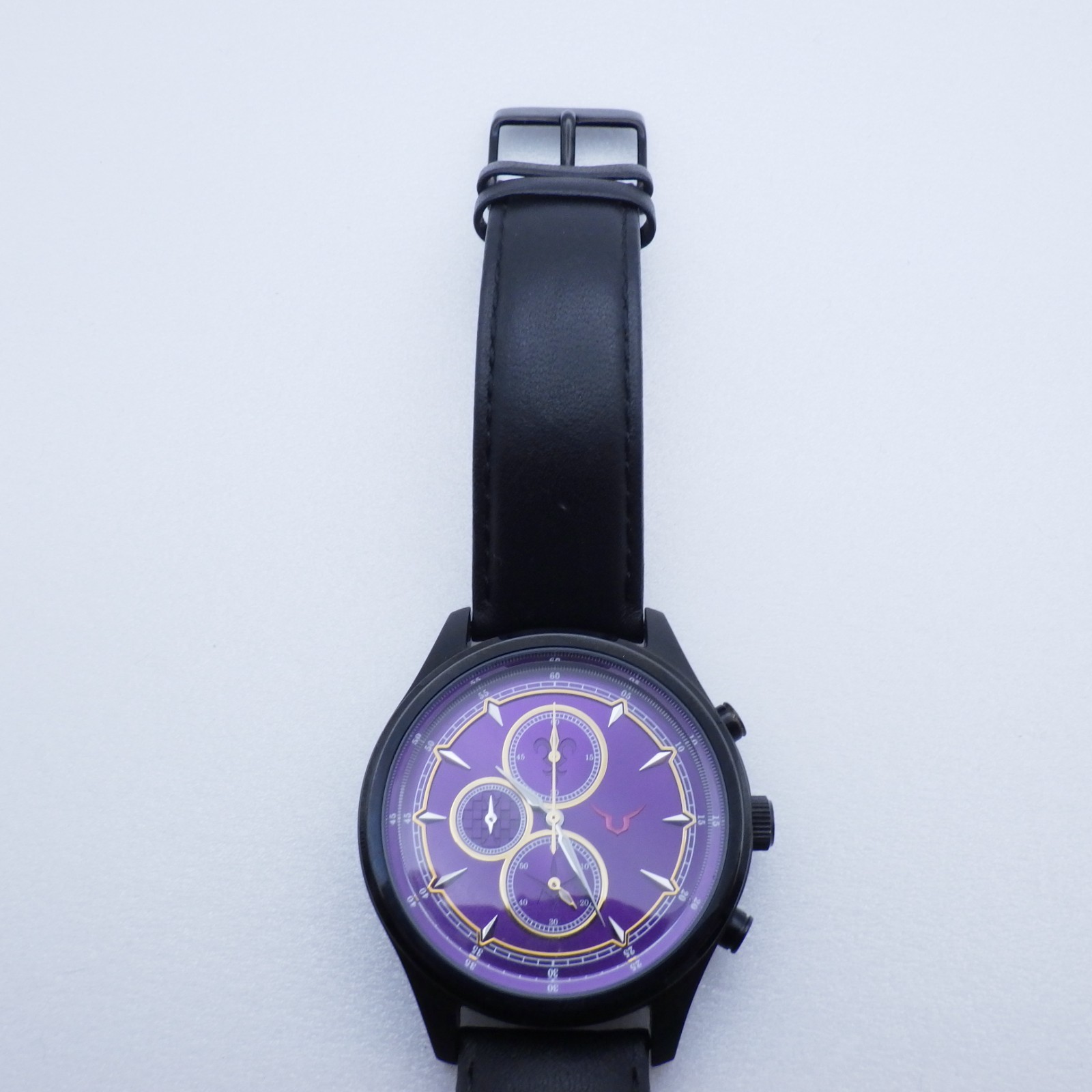 Code Geass Lelouch of the Rebellion Lelouch Zero Model Watch MOVIC 2017