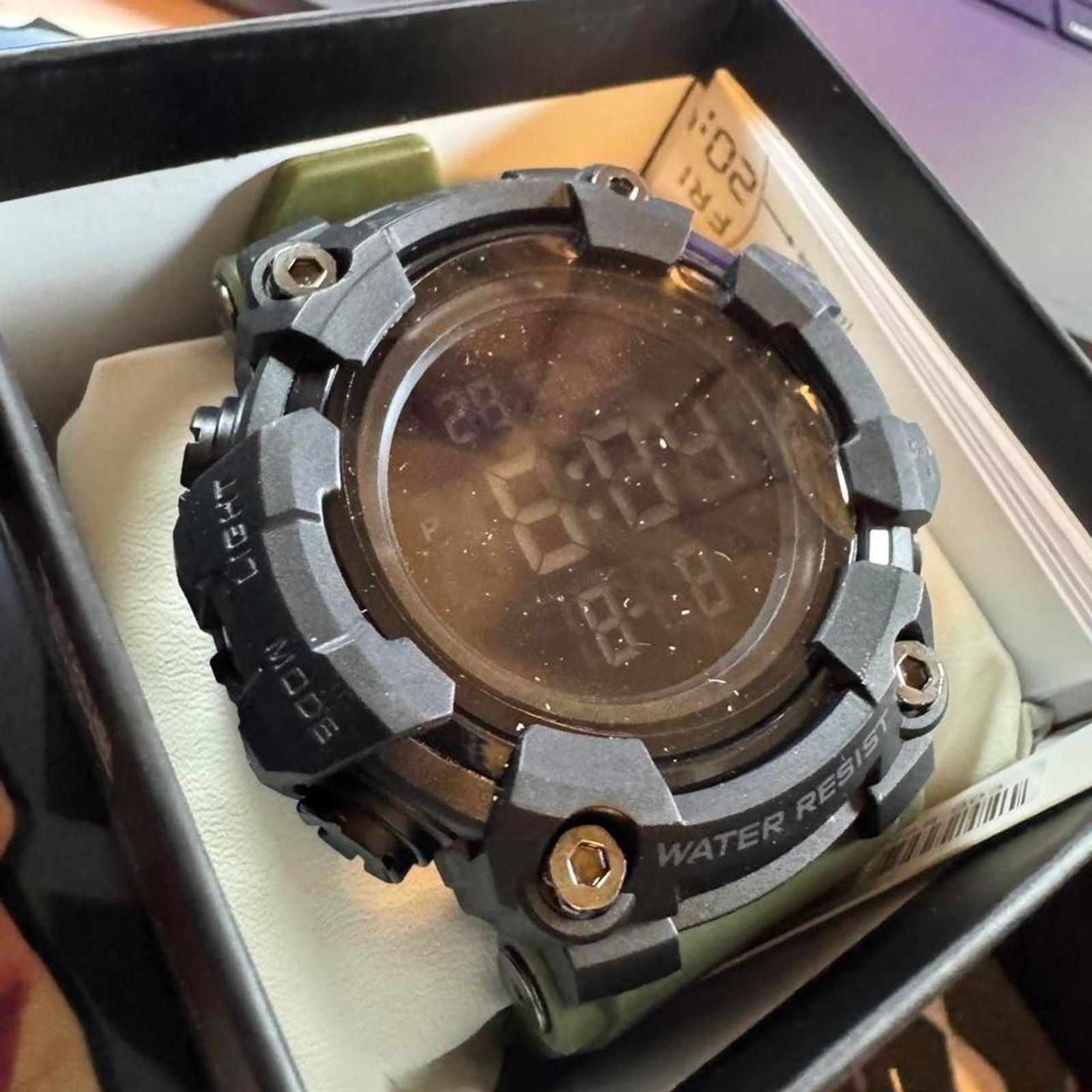Invicta Men’s Black and Grey Watch