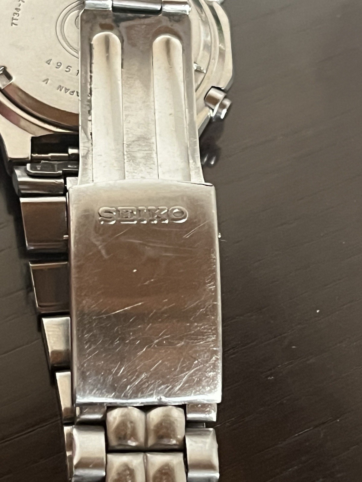Royal Oak Seiko Chronograph 7T34-7A10 Sports 150 Quartz Vintage 70s