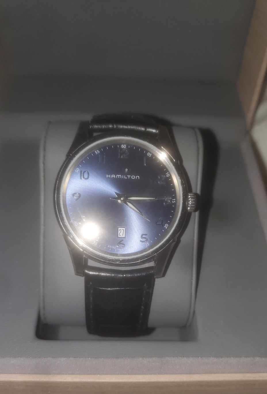 Hamilton Jazzmaster Thinline Men’s Watch