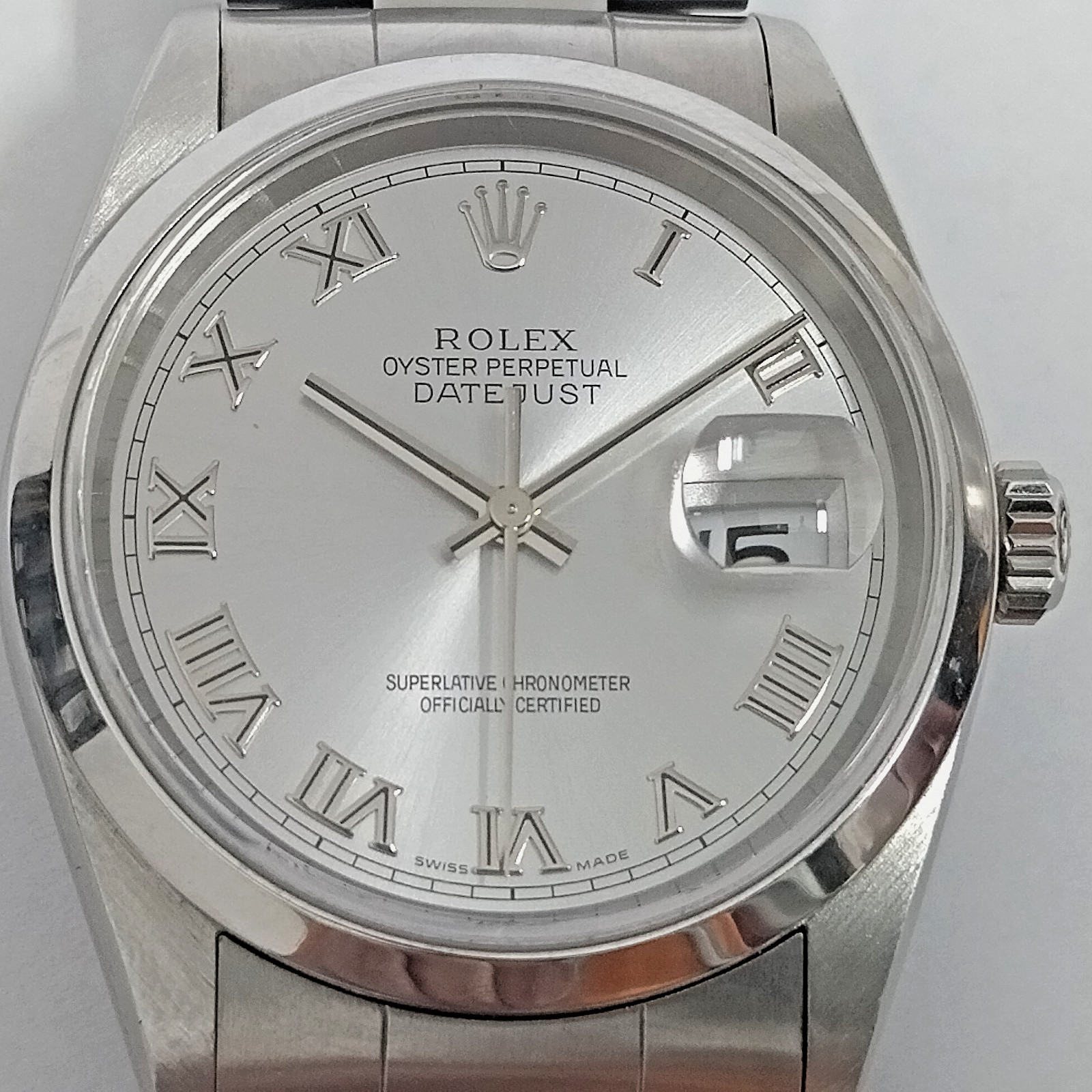 ROLEX Datejust Oyster Perpetual Wimbledon 16200