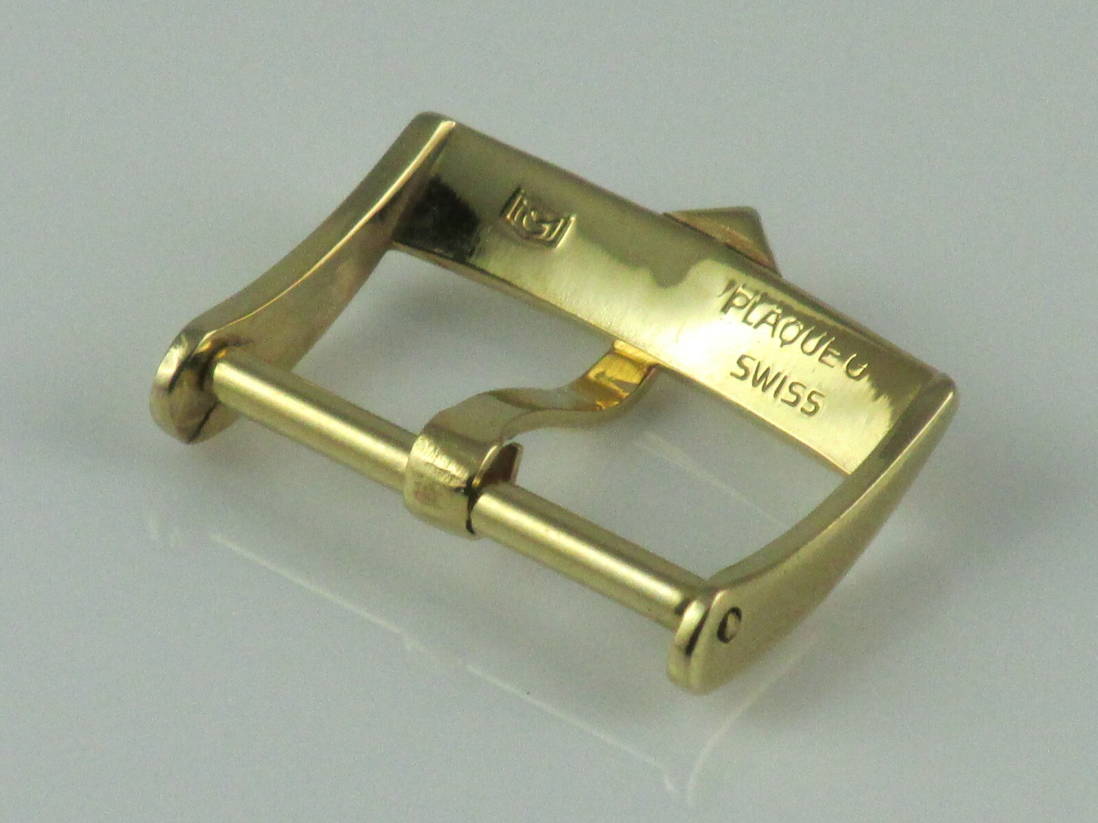 ZENITH STAR LAMINATED GOLD BUCKLE 18mm BUCKLE ZENITH STAR 18mm GOLD PLATED