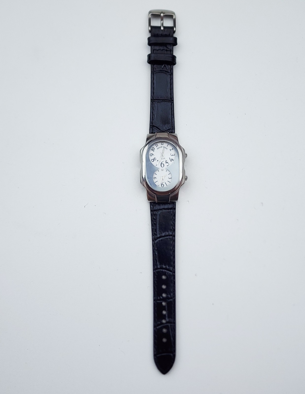 Men’s TRAVELER Watch PHILIP STEIN “Teslar”. Dual Time