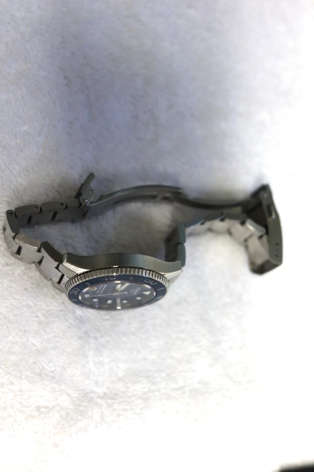 Tissot Seastar 1000 – Blue Dial and Bezel, 36MM (extra strap, tool, and box)
