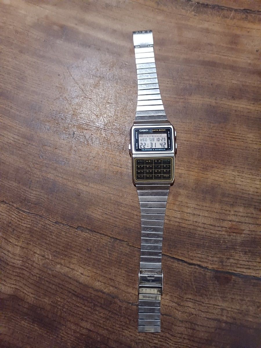CASIO DATA BANK TELEMEMO & SCHEDULE DBC-610